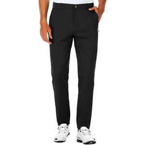 ... Pantalones de golf para hombre, pantalones cómodos de ajuste suave, adecuados para ir al gimnasio, caminar, trabajar, viajar y entrenar - Product Image 2