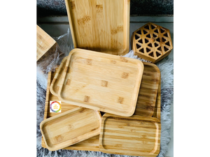 เขียงไม้ไผ่จากเวียดนามเขียงเขียงไม้ขนาดใหญ่พิเศษทนทานและชุดเขียงไม้จากธรรมชาติ - Product Image 2