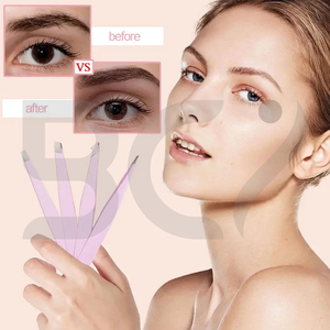 Luxury Eyebrow Tweezers Stainless Steel Slant Tip <b>Precision</b> <b>Tool</b> with Premium Finish for Salon & Home Beauty Use - Product Image 3