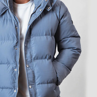 Jaket Pria Bahan Kanvas Rajut Bernapas Cepat Kering dengan Cetakan Digital, Mantel Musim Dingin Hangat Berlapis, Lengan Panjang, Ritsleting, Isi Dakron 70%