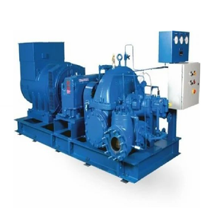 Turbine à vapeur de condensation et de contre-pression à plusieurs étages de vente chaude pour moulin à papier | Turbine de pression de barre de puissance de haute qualité - Product Image 1