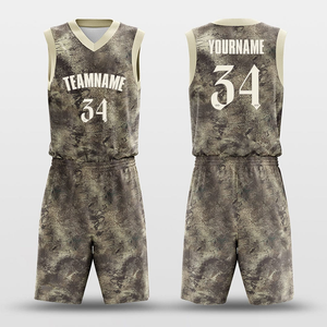 Nouveauté Ensemble de maillots de basket-ball pour hommes Meilleure vente Entraînement Équipe Adulte Vêtements de sport respirants Conception personnalisée OEM - Product Image 5