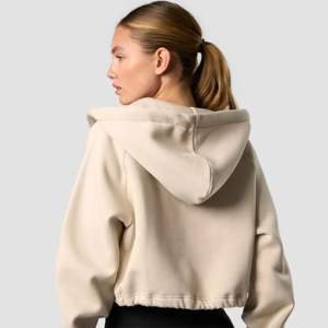 Sudadera con capucha y cremallera recortada para mujer a la moda: material de algodón suave, ideal para la comodidad y el estilo cotidianos - Product Image 5