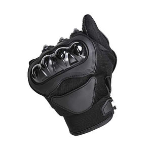 Haute qualité personnalisé en cuir PU doigt complet respirant antidérapant léger gants de course Motocross sport Protection moto - Product Image 2
