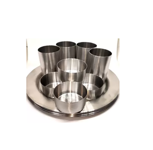 Juego de cena de aluminio, vajilla de porcelana de lujo, utensilios de cocina y restaurantes, nuevo diseño - Product Image 1