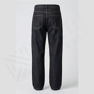 กางเกงยีนส์ผู้ชายคุณภาพสูงแบบขายส่งสำหรับมืออาชีพ สินค้ามาใหม่ มีกระเป๋า สไตล์ลำลอง ขายดี รับสั่งทำ - Product Image 2