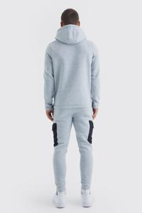 ชุดวอร์มผู้ชายแบบมีฮู้ด ผ้าฝ้าย 100% สกรีนโลโก้ลายสตรีทแวร์ สไตล์ฮิปฮอป สวมใส่สบาย สินค้ามาใหม่ - Product Image 2