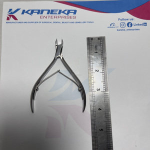 Cortaúñas Profesional de Acero Inoxidable Kaneka, Herramientas de Manicura y Pedicura Plateadas, Nuevo Diseño, Removedor de Piel Muerta, para Dedos de Bebé - Product Image 5