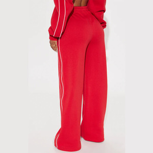 Pantalones Anchos Holgados de Cintura Alta para Mujer, Estilo Urbano, Moda Casual, Pantalones de Pierna Ancha - Product Image 6