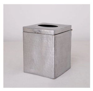 Couvercle de boîte à mouchoirs Couvercle de boîte à mouchoirs en acier inoxydable Article décoratif de comptoir de haute qualité Boîte à mouchoirs en acier - Product Image 5