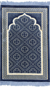 Tapis de prière musulman en gros forme épaisse surface douce personnalisation taille et couleur tapis de prière - Product Image 3