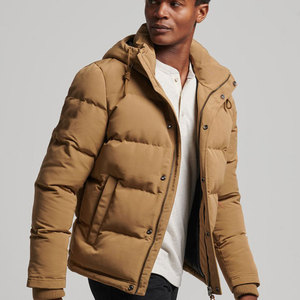 High Quality Men's Puffer Jacket Custom New Design Men Winter Windproof <b>Feather</b> <b>Down</b> Jackets For Men - Product Image 6
