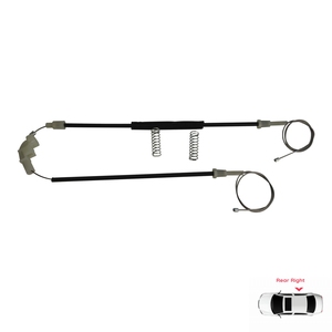 Kit de Reparación de Elevalunas Eléctrico Trasero Derecho BWR5258 para S40 V40 MK1 644 645 1995-2004 4/5 Puertas 30623453 - Product Image 1