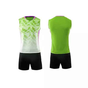 Uniforme de Voleibol Personalizado Sublimado en Poliéster de Secado Rápido con Logotipo Impreso, Conjunto de Uniformes Deportivos - Product Image 6