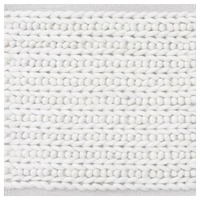 Tapis en laine tressé fait main de qualité supérieure, design géométrique floral écologique, fabrication directe pour porte et pièce.