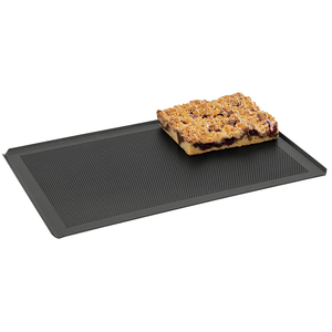 Teglia Forata ALB 600x400, Piatti e Teglie Durevoli per una Cottura Perfetta - Product Image 1