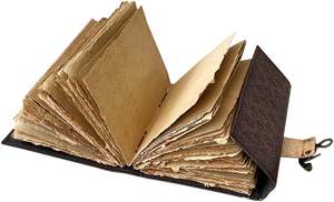 Wolf Design Luxury A3 Business Notebook Logotipo personalizado Impreso Piedra única Cuero negro suave Tapa dura Sillín Costura Organizador - Product Image 4