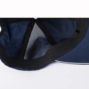 Gorro para correr para hombre 2025, gorras deportivas de malla transpirable de verano, gorra de béisbol de secado rápido de tamaño grande, transpirable, moda personalizada OEM - Product Image 5