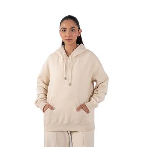 Sweat à capuche personnalisé pour femme en molleton de coton premium, idéal pour le branding et l'usage quotidien - Product Image 1