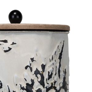 Tarro de almacenamiento de madera hecho a mano 2024 para frutas secas y alimentos para el hogar, Hotel, restaurante, Decoración de cocina - Product Image 2