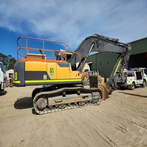 Excavatrice hydraulique Volvoo EC350DL à livraison rapide offrant une puissance de qualité supérieure pour tous les besoins de construction à usage intensif - Product Image 3
