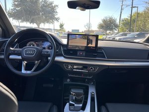 Q5 2024 Audi สำหรับ S line Premium บวกค่อนข้างสะอาดด้วยหนังเบาภายในพวงมาลัยซ้ายและยาง R15ขนาด - Product Image 4