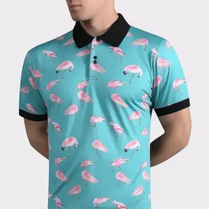 도매 사용자 정의 자신의 디자인 편안한 골프 폴로 남성용 티셔츠 남성 면 패턴 폴로 골프 셔츠 제조
