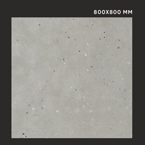 Carrelage de sol intérieur antidérapant résistant aux acides, vitrifié poli, 800x800 mm, épaisseur 10 mm, pour centre commercial et supermarché - Product Image 4
