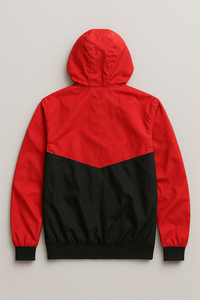 Veste coupe-vent personnalisée Hommes Femmes | Veste de sport à capuche imperméable et légère pour extérieur Fabricant de gros OEM - Product Image 2