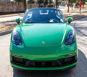2023 718 Boxster GTS 4.0 Low Mileage Sound Engine Transmission <b>Panoramic</b> SUNroof LED lights Ready to Ship - Product Image 1