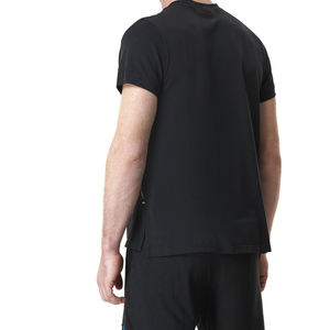 T-shirt de sport pour homme OEM, manches courtes, vêtements de sport, vêtements de gym pour homme, t-shirt uni, séchage rapide, respirant - Product Image 2