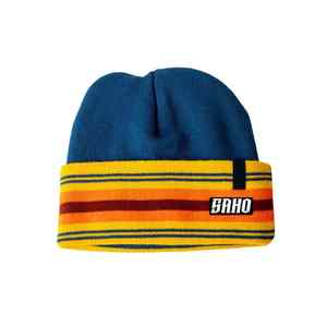 Bonnet GAA avec patch supporteur en tricot doux et couche polaire pour les jeux d'hiver OEM quantité minimale de commande - Product Image 2