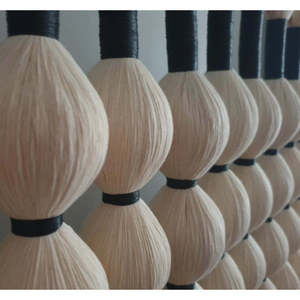 LLUVIA DE ESTRELLAS Decoración de Pared de Macramé, Arte Textil Bohemio con Borlas y Cuerdas, Tapiz para Dormitorio, Tapiz Charro para Colgar en el Pasillo o Sala de Estar - Product Image 2