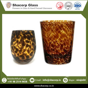 Bocaux en verre de bougies de style tendance de la plus haute qualité disponibles à un prix raisonnable en provenance d'Inde - Product Image 2