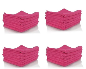Lot de 12 serviettes de toilette 100% coton de qualité supérieure flanelles en tissu absorbant et à séchage rapide pour le sport, le golf et la salle de sport - Product Image 2