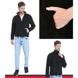 2026 Men's Winter Polar Fleece Jacket Stylish Comfortable Canvas Casual Wholesale Zipper Jacket Full Sleeves - Product Image 6