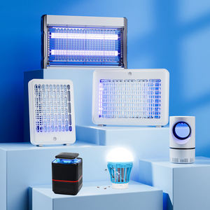Lámpara Mata Mosquitos LED USB Directo de Fábrica, Producto Eléctrico para el Control de Plagas - Product Image 1