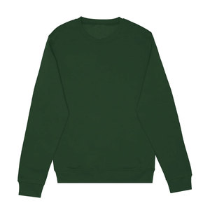 Wholesale Cotton Men Crew Neck Pullover Oversized Loose Fit <b>Plain</b> <b>Sweatshirt</b> - Product Image 5