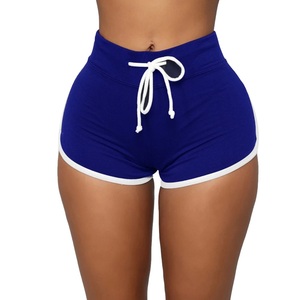 Señoras Gimnasio Correr Jogging Activewear Pantalones cortos transpirables Pantalones cortos de mujer Ropa y accesorios Pantalones cortos de entrenamiento de gimnasio - Product Image 3
