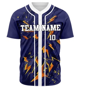 Camiseta de Béisbol Blanca de Alta Calidad, Camiseta de Béisbol al por Mayor, Precio Razonable - Product Image 3