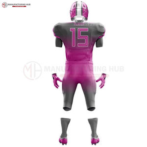 Uniforme de football américain personnalisé de haute qualité avec votre propre logo - Product Image 2