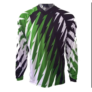 Nueva llegada Camiseta de manga larga deportiva Premium de alta calidad con impresión digital al mejor precio - Product Image 2