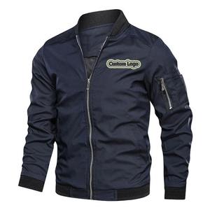 Nouveaux vêtements pour hommes personnalisés Streetwear veste universitaire surdimensionnée veste universitaire pour hommes veste polyvalente grande taille - Product Image 1
