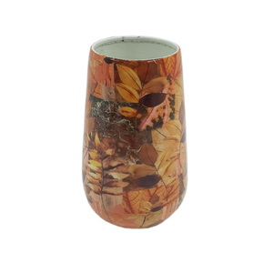 Impressionnant Design Métal Fleur Vase Vert Fini Pour La Maison Salon Décoration De Table Personnalisé À La Main En Métal Vase - Product Image 2