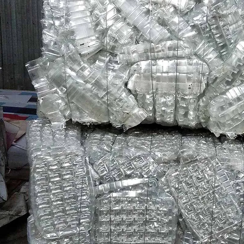 Fabrik preis PET-Flaschen abfall in Ballen