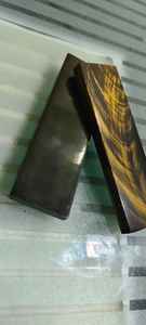 Assiettes en corne de buffle faites à la main de luxe, écologiques, design d'art populaire inspiré des animaux, cadre naturel, taille personnalisable - Product Image 3