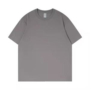 Directo de fábrica Camiseta de gran tamaño Hombro caído Cuello personalizado Disponible/Stock. - Product Image 3