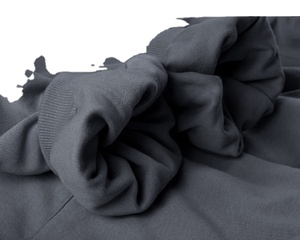 Sudadera con Capucha Personalizada con Logotipo, Tejido de Rizo, Gruesa, sin Cordones, Hombros Caídos, Estilo Holgado - Product Image 6