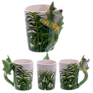 Taza con Diseño de Rana en 3D para Regalos - Product Image 1