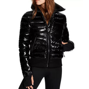 Chaqueta Acolchada de Mujer de Alta Calidad al por Mayor para Uso en Exteriores, Chaqueta Acolchada de Poliéster para Mujer al por Mayor - Product Image 3